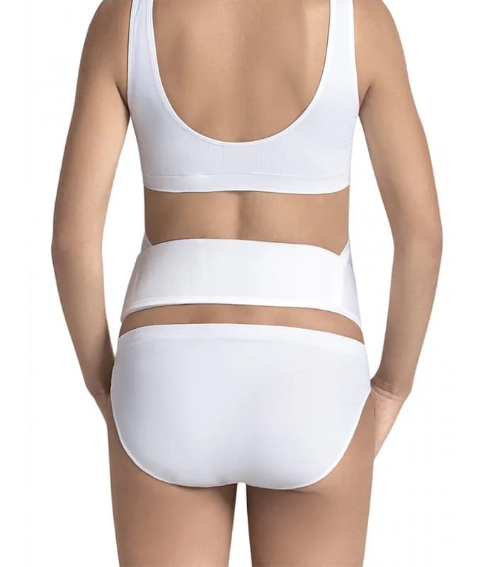 Бандаж для беременных дородовый Anita Baby Belt 1708-Белый фото 4 Бандаж для беременных дородовый Anita Baby Belt 1708-Белый фото 4