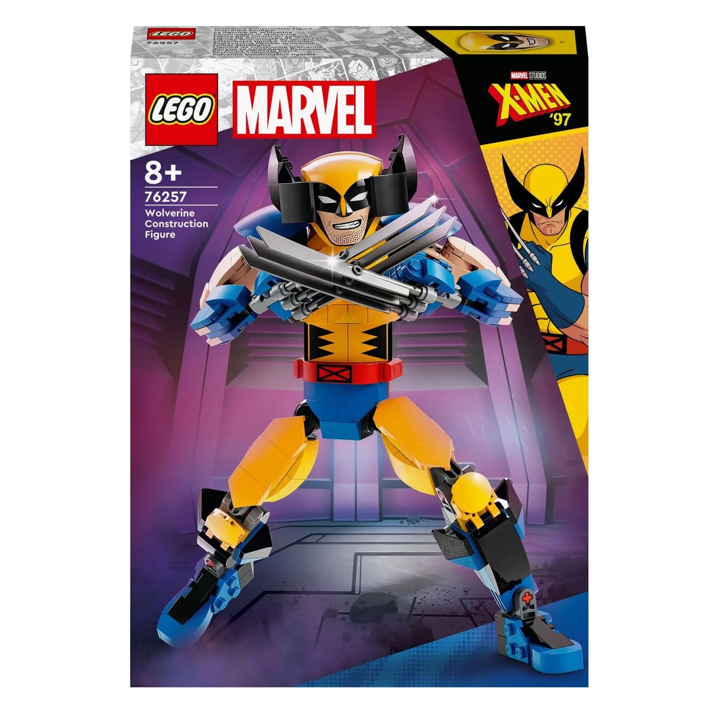 Конструктор Lego Marvel Фігурка Росомахи 327дет 76257