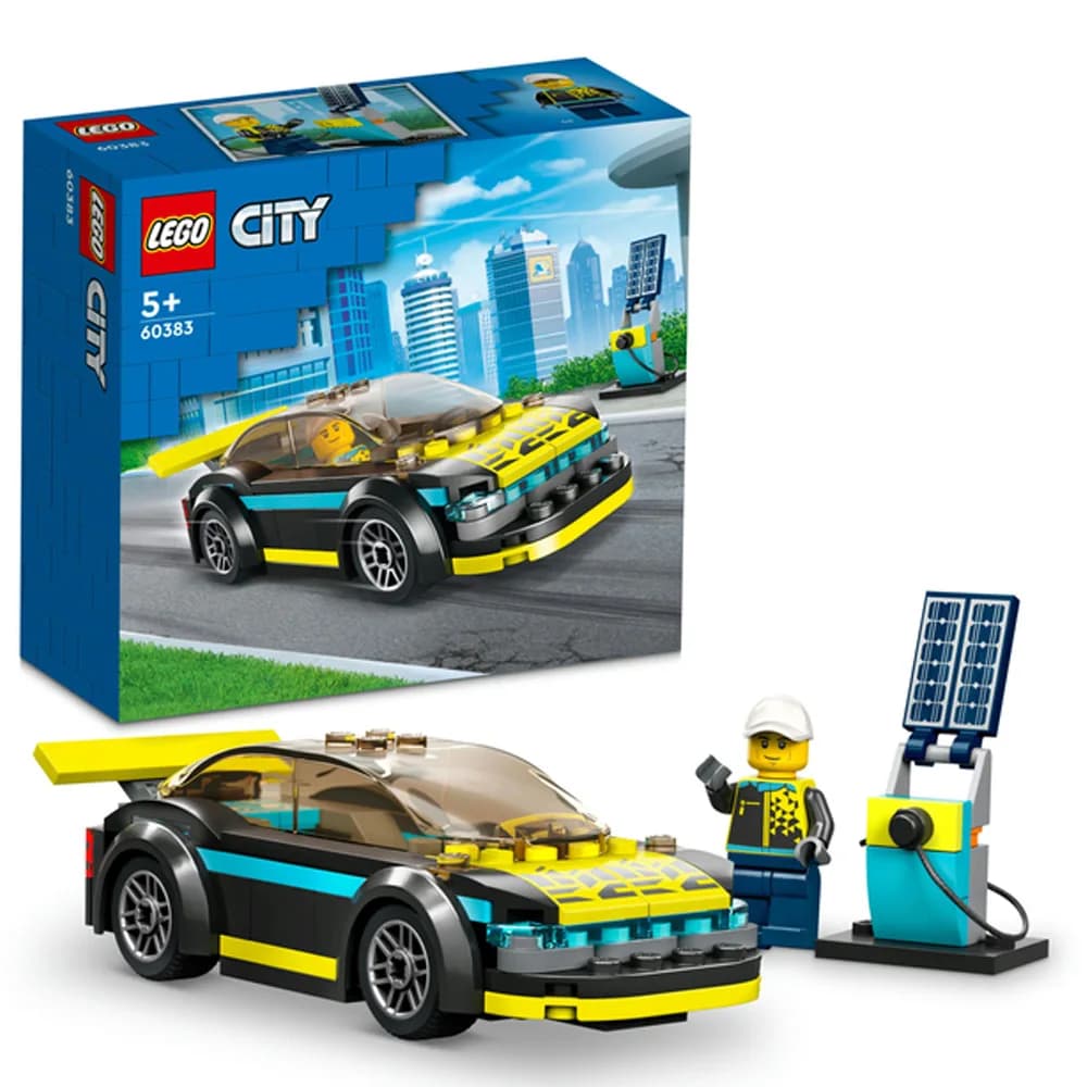 Конструктор LEGO City Электрический спортивный автомобиль 95дет 60383 фото 2 Конструктор LEGO City Электрический спортивный автомобиль 95дет 60383 фото 2
