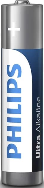 Батарейка Philips Ultra Alkaline AAA LR03E2B/10 фото 2 Батарейка Philips Ultra Alkaline AAA LR03E2B/10 фото 2