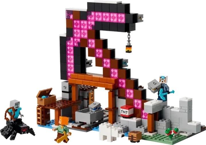 Конструктор Lego Minecraft Шахта Кайло 530дет 21277