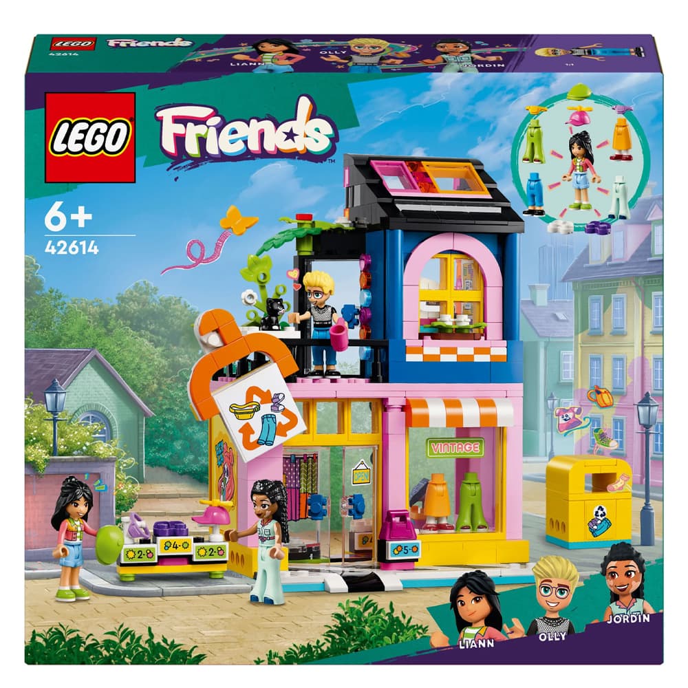 Конструктор LEGO Friends Магазин винтажной одежды 409дет 42614