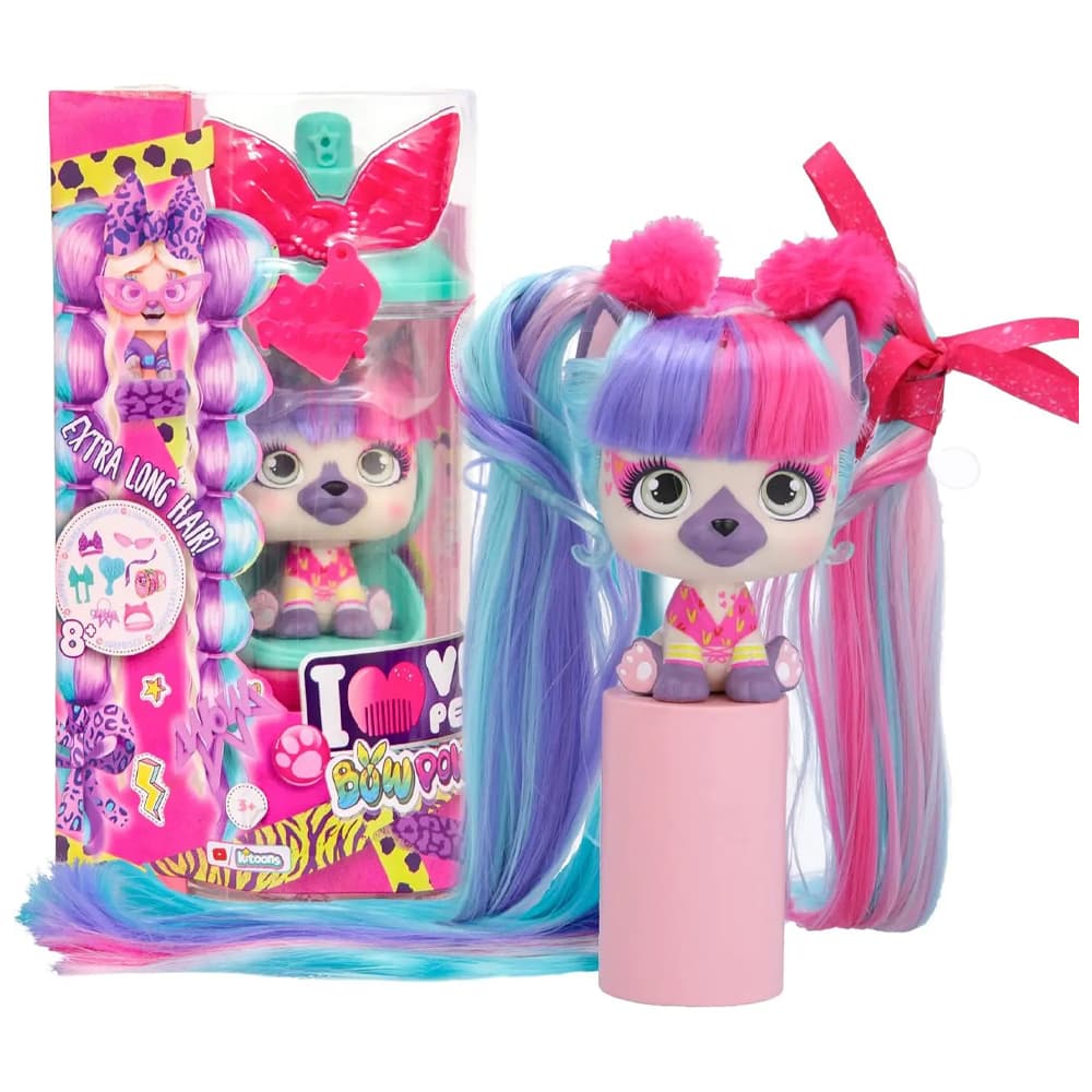Фигурка собака IMC VIP Pets Натти 714809 Фигурка собака IMC VIP Pets Натти 714809