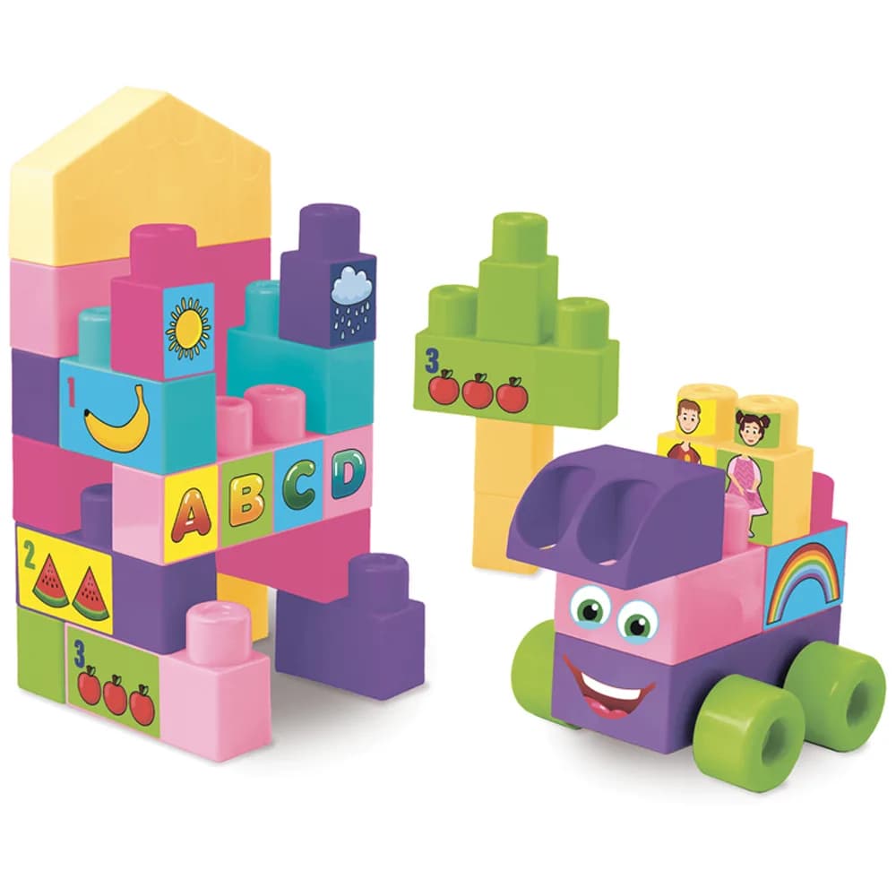 Конструктор Wader Big Blocks 26дет 41590 фото 2 Конструктор Wader Big Blocks 26дет 41590 фото 2