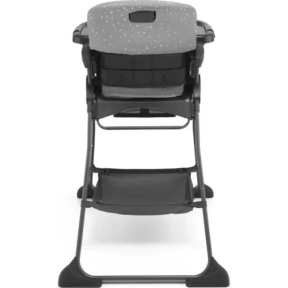 Стільчик для годування Kinderkraft Foldee KHFOLD00GRY0000 Grey фото 3