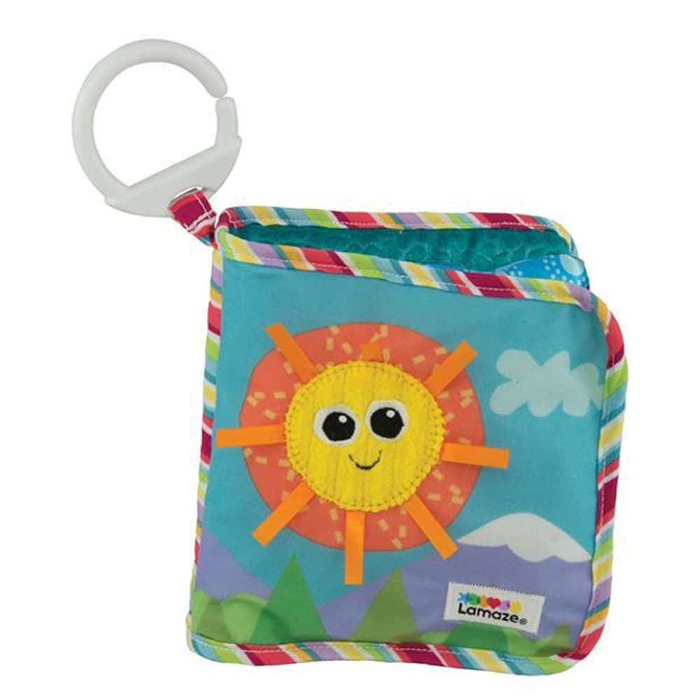 Книжка мягкая Lamaze Первые открытия L27126 Книжка мягкая Lamaze Первые открытия L27126