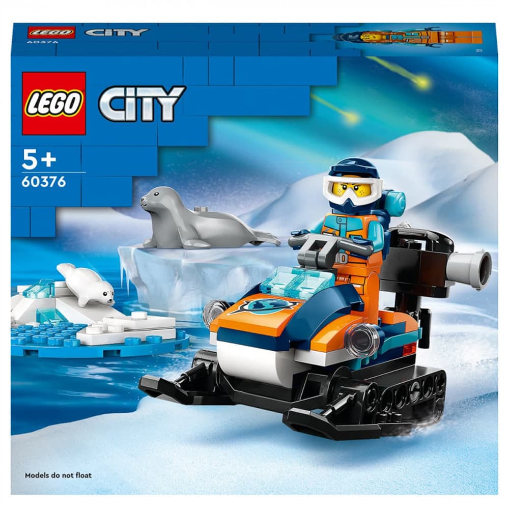 Конструктор LEGO City Арктический исследовательский снегоход 70дет 60376