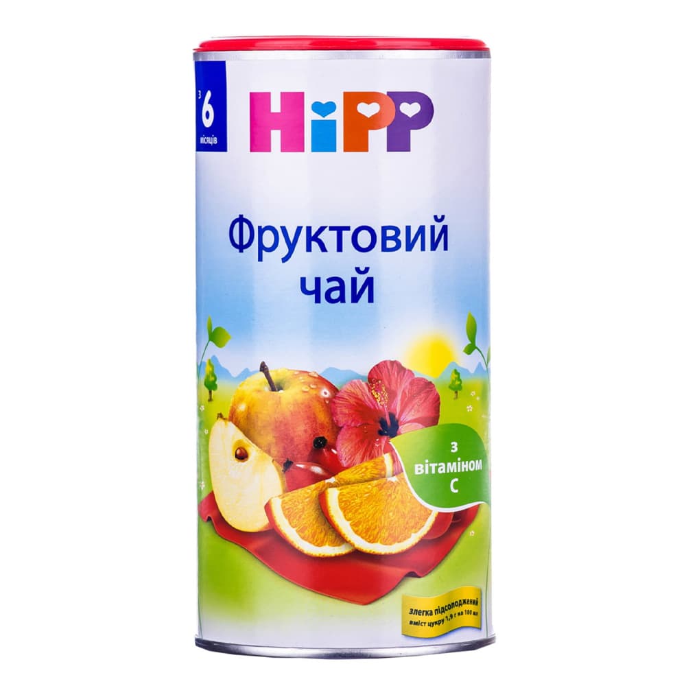Чай фруктовый HIPP 200г 3921