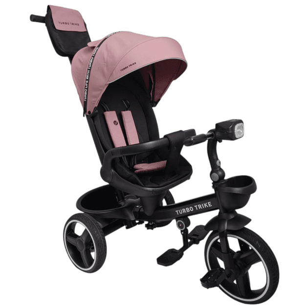 Велосипед 3-х колесный Turbo Trike MT 1002-1 Mauve Pink