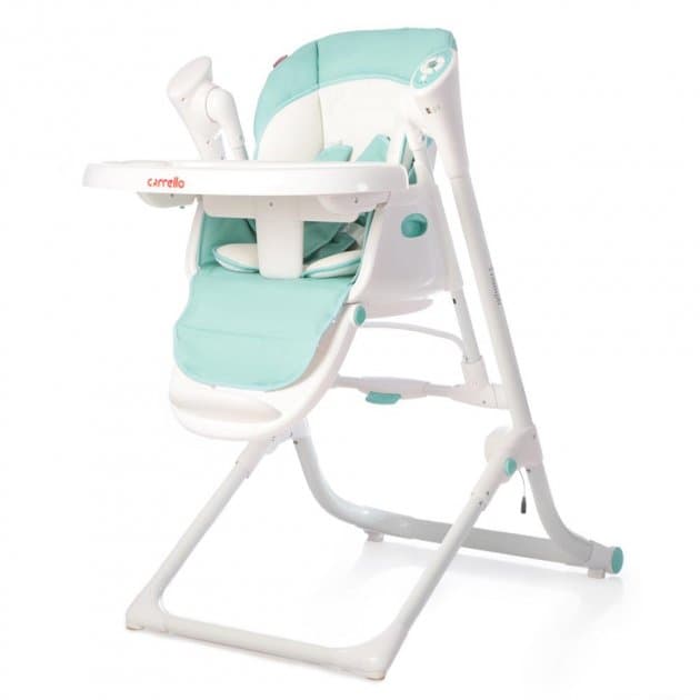 Стільчик для годування CARRELLO Triumph CRL-10302 Mint Green