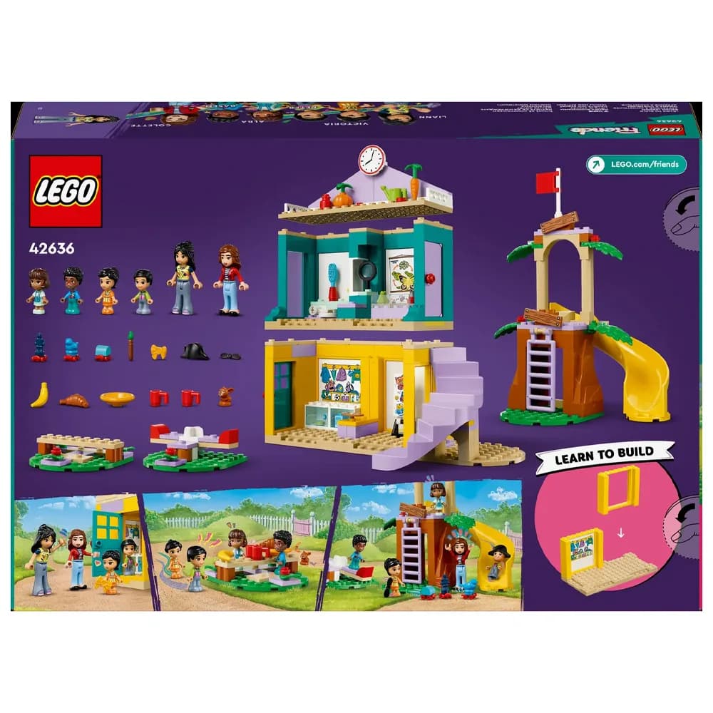 Конструктор LEGO Friends Детский сад Хартлейк-Сити 239дет 42636 фото 8
