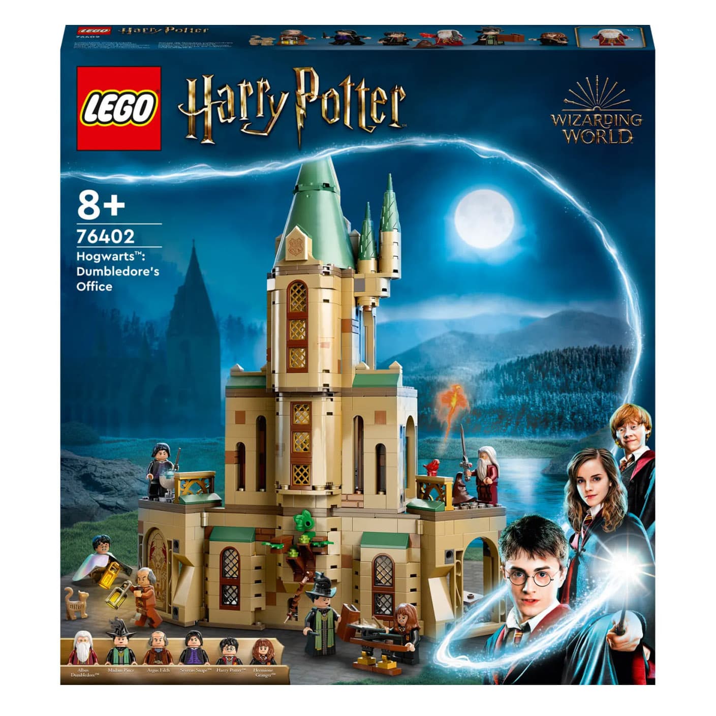 Конструктор Lego Harry Potter Хогвартс: Кабинет Дамблдора 654дет 76402 Конструктор Lego Harry Potter Хогвартс: Кабинет Дамблдора 654дет 76402