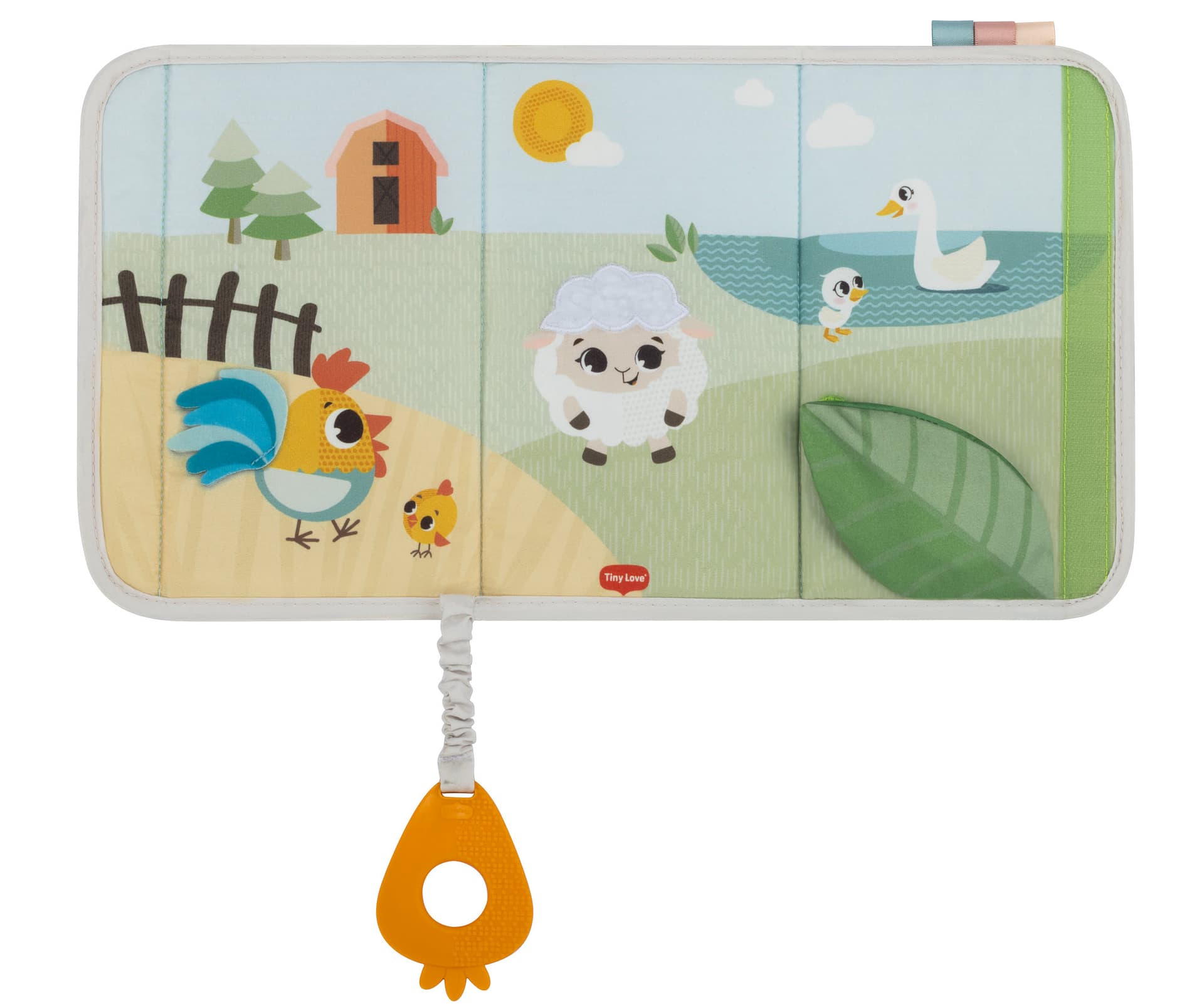 Книга м'яка TINY LOVE Farmers Funday 1511906830