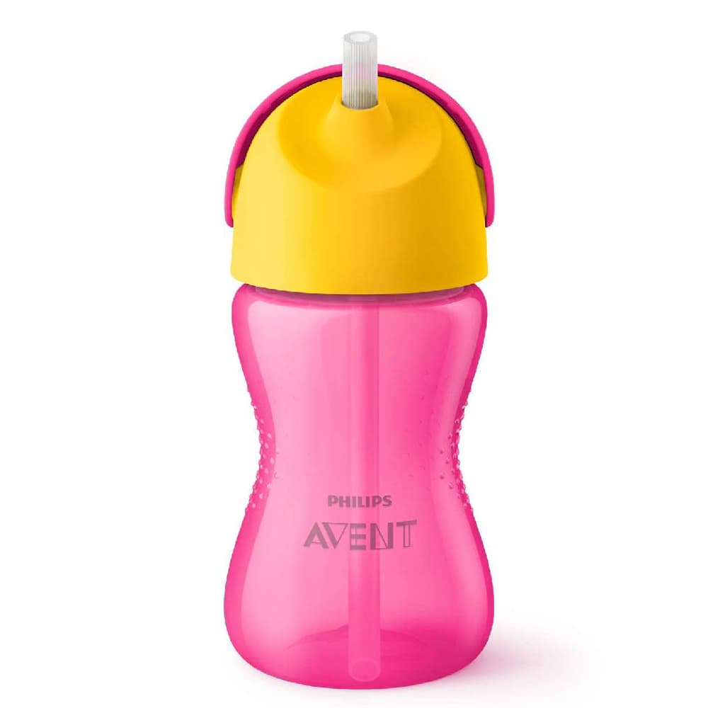 Чашка-поильник с трубочкой Avent 12м+ 300мл SCF798/02