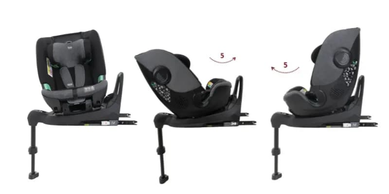Автокрісло Chicco Bi-Seat Air i-Size без бази 0+/1/2/3 87104.16 фото 3