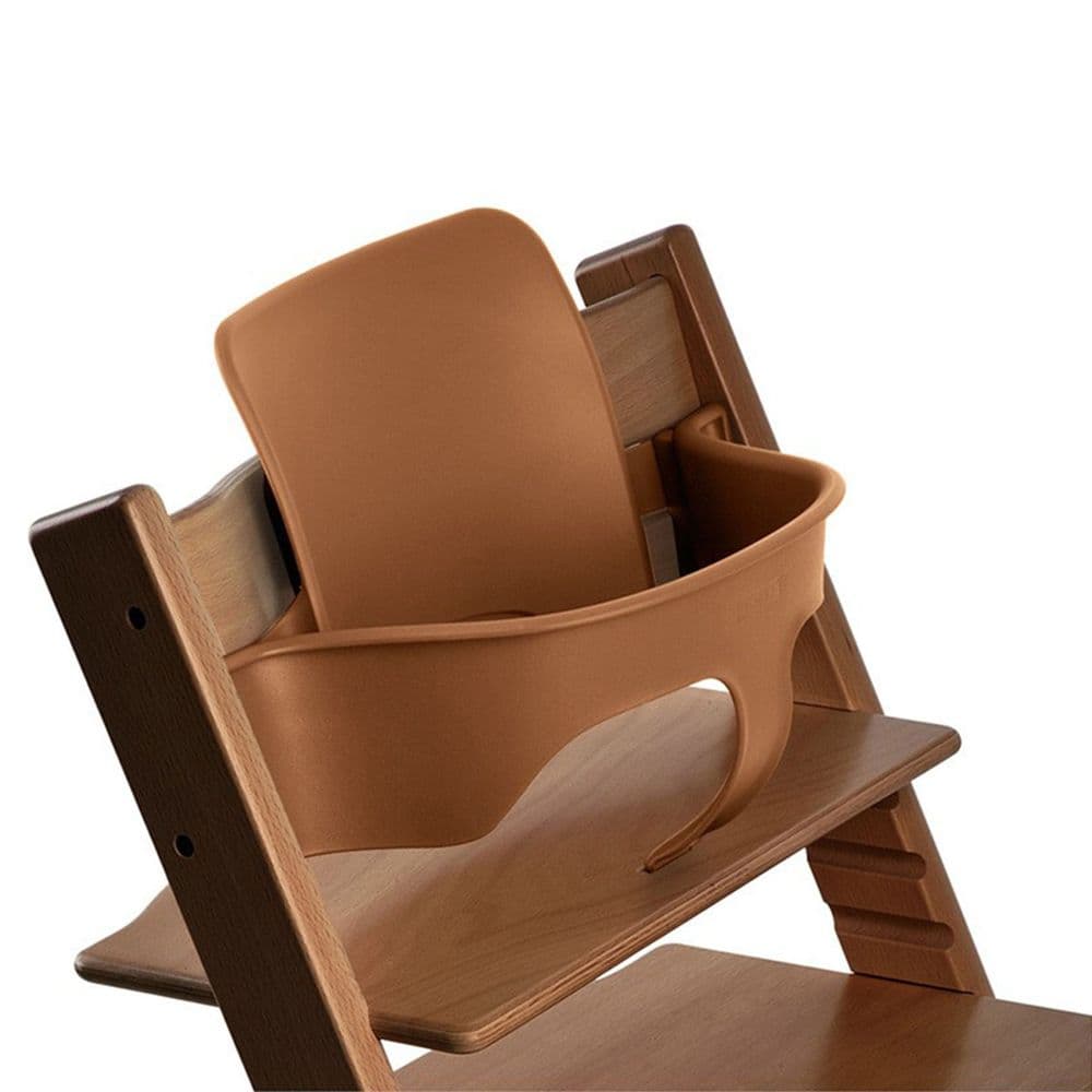 Спинка с ограничителем Stokke Tripp Trapp 159306 Walnut Brown Спинка с ограничителем Stokke Tripp Trapp 159306 Walnut Brown