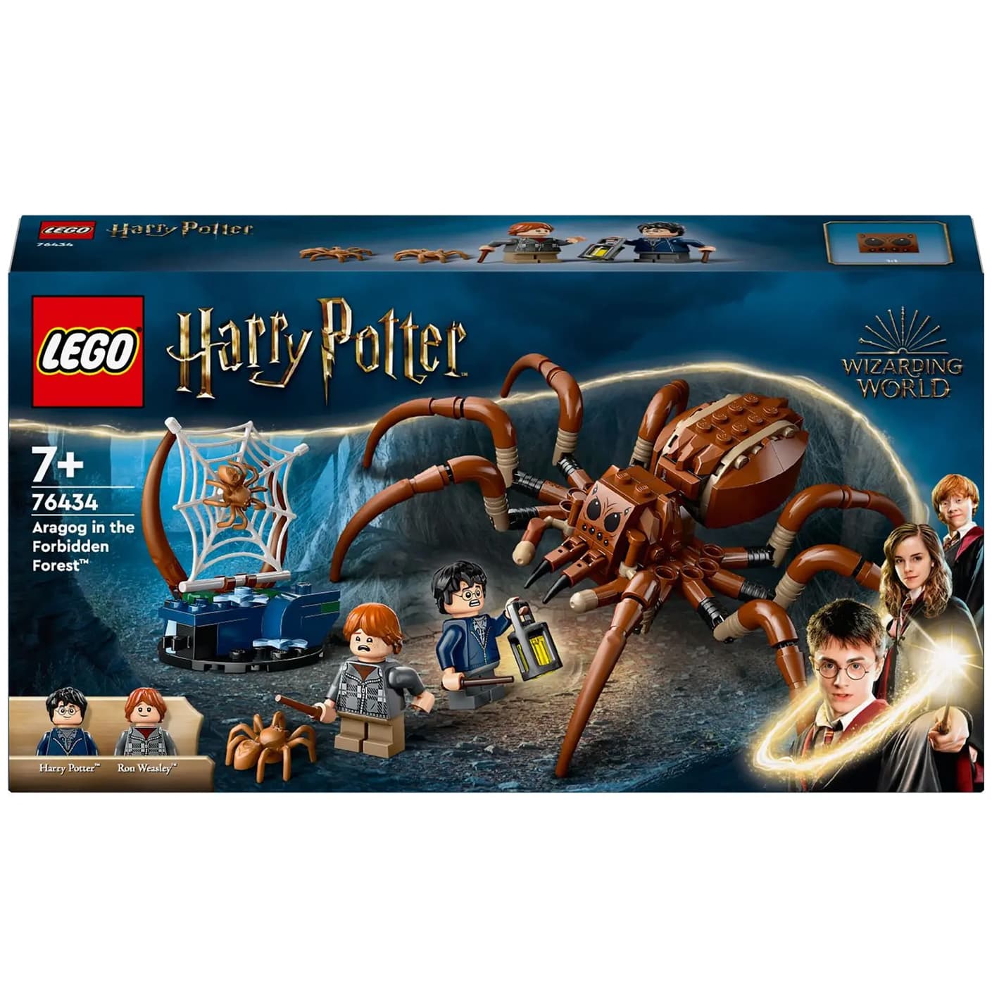 Конструктор Lego Harry Potter Араґоґ у Забороненому лісі 195дет 76434