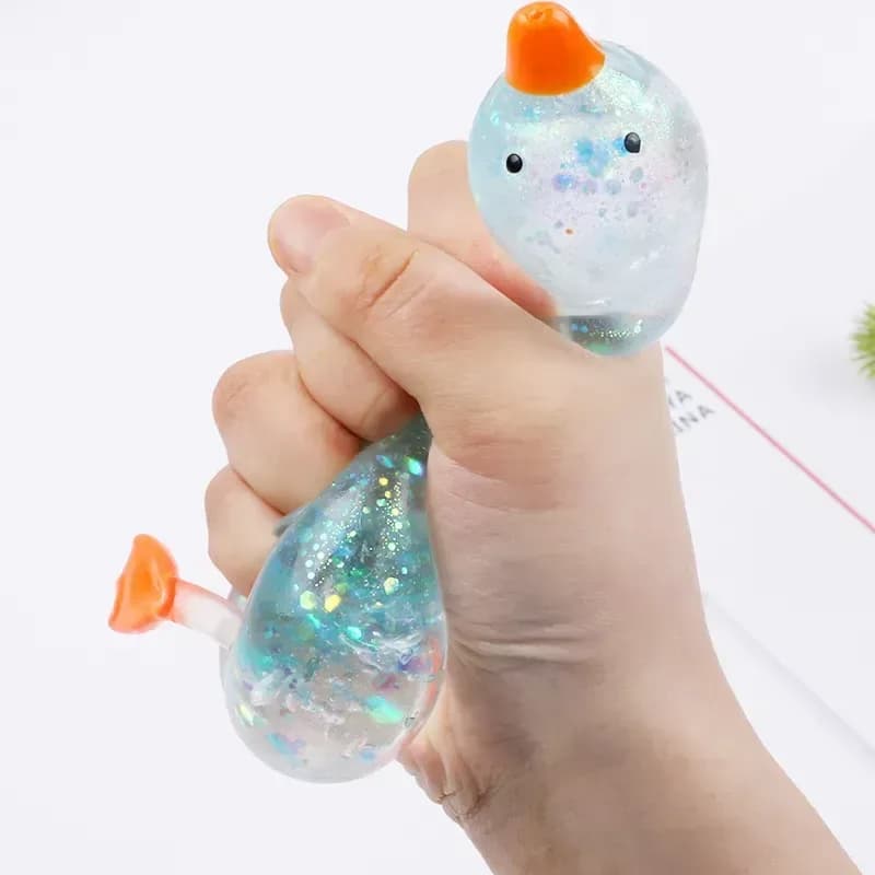 Іграшка-антістрес Monster Gum Крутий заміс Cool Goose T26186 фото 3 Іграшка-антістрес Monster Gum Крутий заміс Cool Goose T26186 фото 3