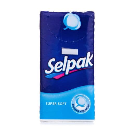 Хусточки носові Selpak 36360100
