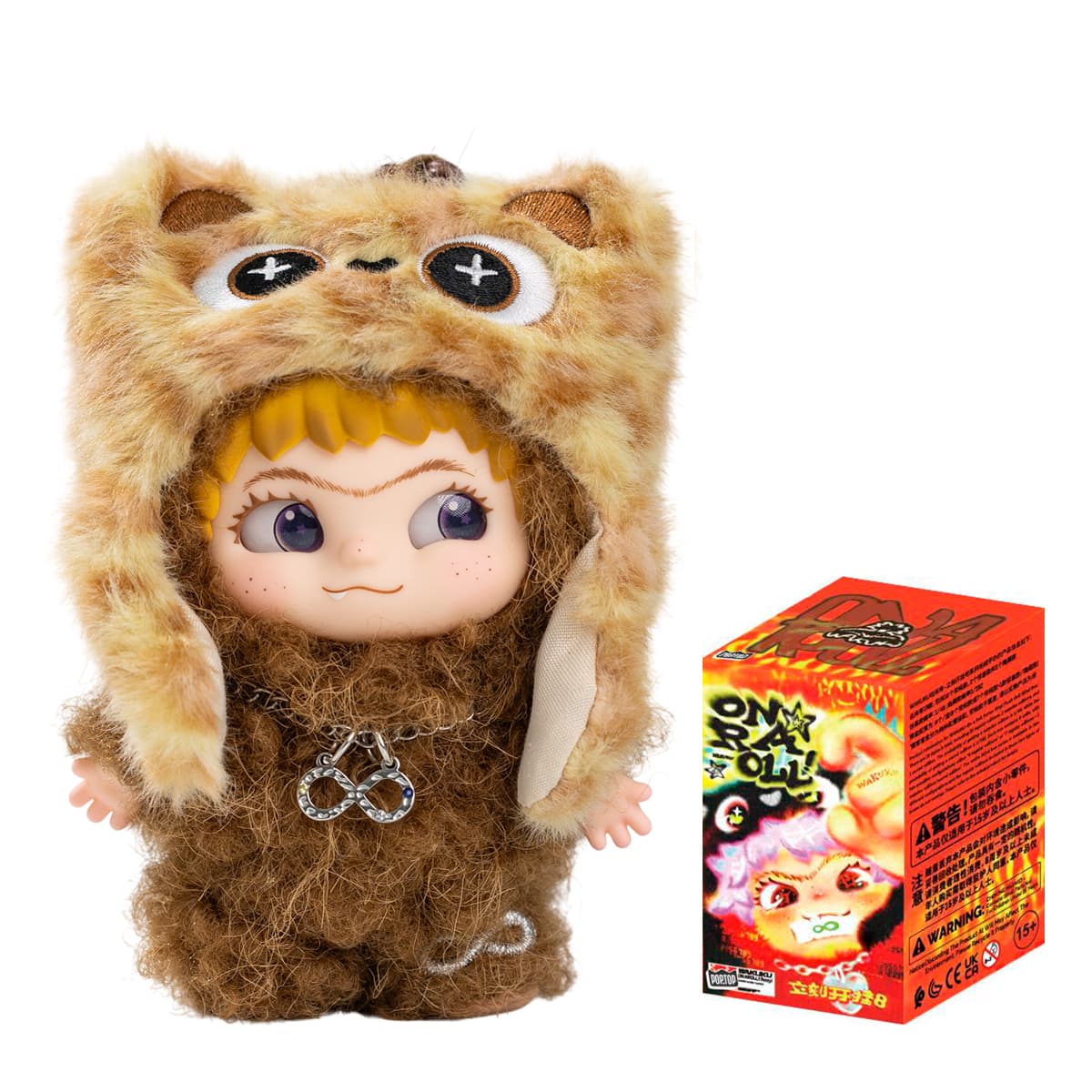 Игрушка мягкая Pop Top Wakuku Числа удачи 17WK-0606