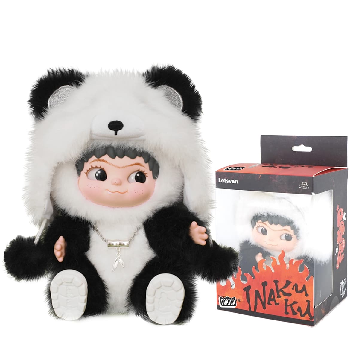 Іграшка м'яка Pop Top Wakuku Панда 17WK-07D1
