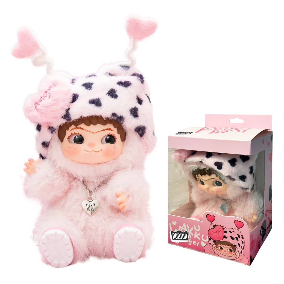 Игрушка мягкая Pop Top Wakuku Ангел 17WK-07D9
