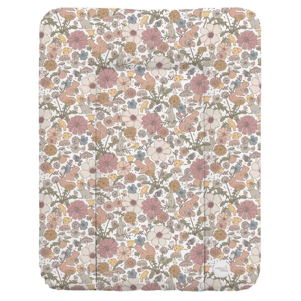 Пеленатор мягкий Ceba Garden 50*70см W-143-000-732 681581 Пеленатор мягкий Ceba Garden 50*70см W-143-000-732 681581