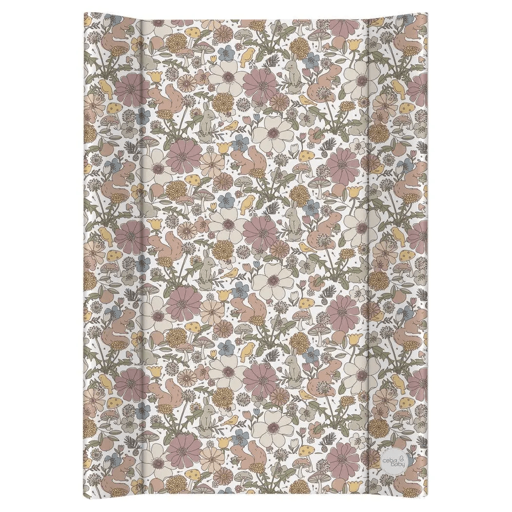 Пеленатор мягкий Ceba Soft profiled changing mat short 50x70 cm W-102-000-732 681574 basic garden