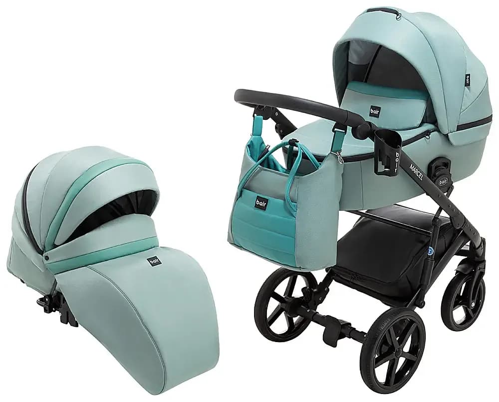 Коляска универсальная 2в1 BAIR Marcel Soft BM-028 625804 фото 3 Коляска универсальная 2в1 BAIR Marcel Soft BM-028 625804 фото 3