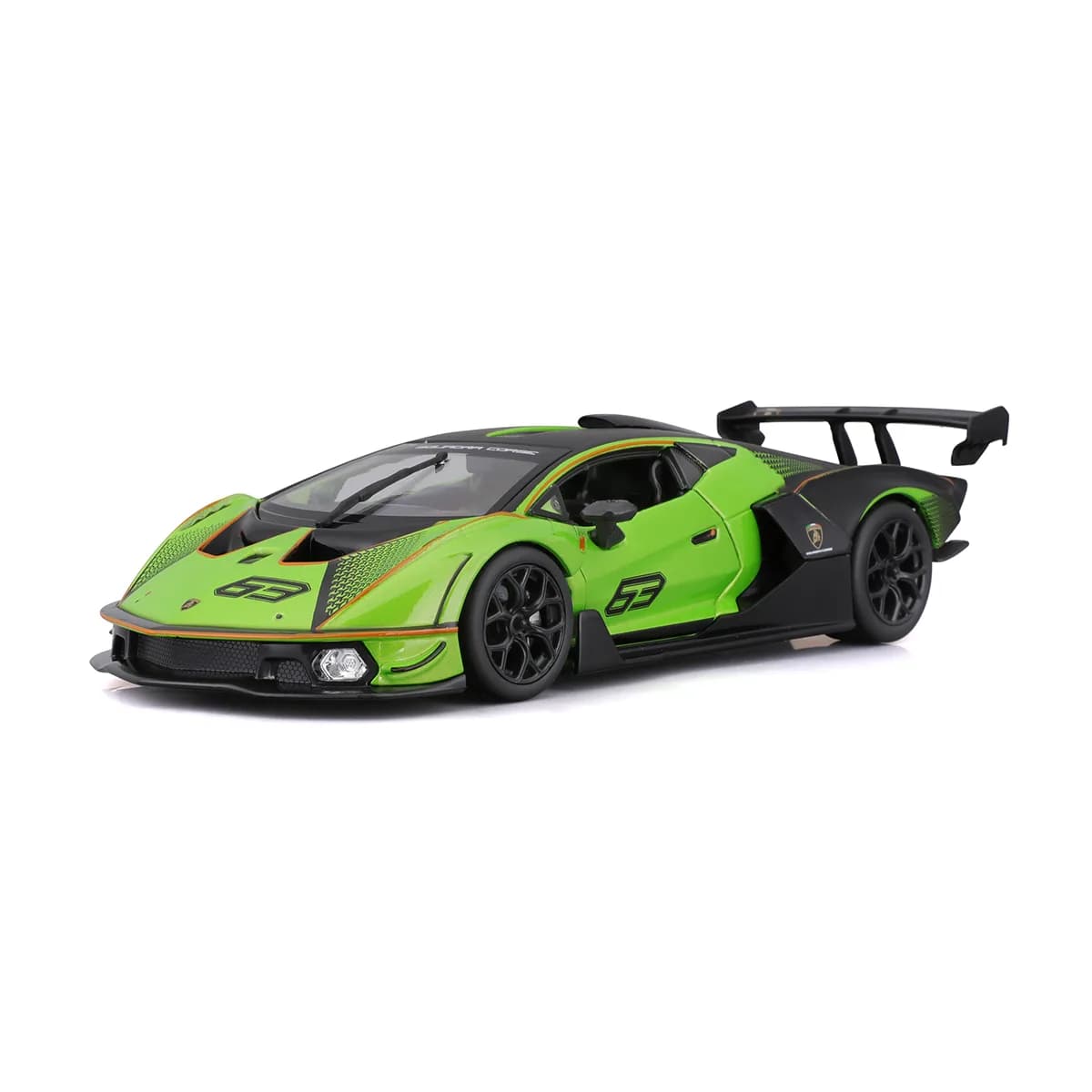 Автомодель Bburago Lamborghini Essenza SCV12 1:24 18-28017 фото 9 Автомодель Bburago Lamborghini Essenza SCV12 1:24 18-28017 фото 9