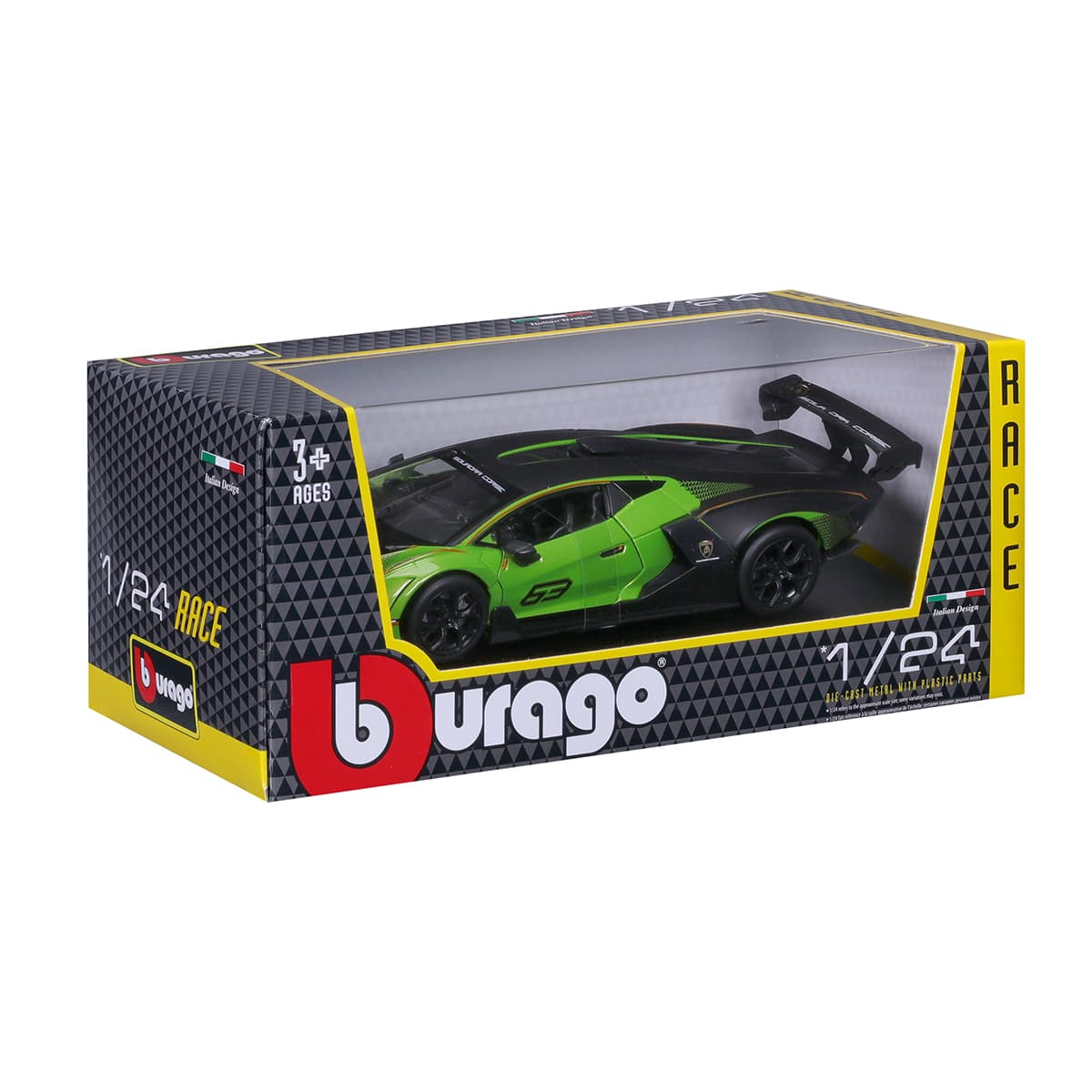 Автомодель Bburago Lamborghini Essenza SCV12 1:24 18-28017