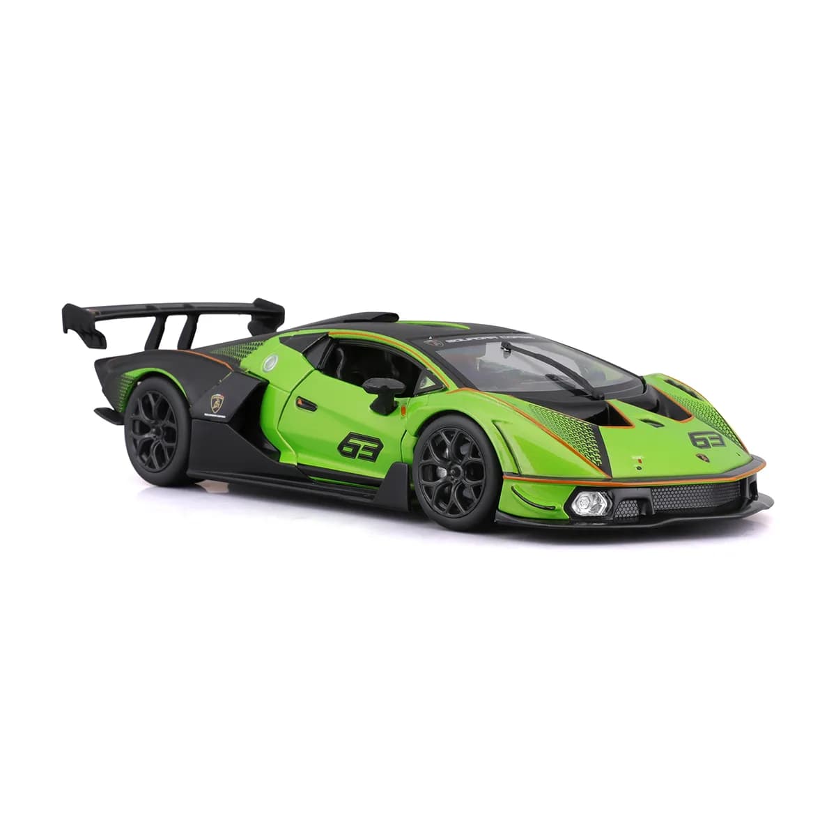Автомодель Bburago Lamborghini Essenza SCV12 1:24 18-28017 фото 4 Автомодель Bburago Lamborghini Essenza SCV12 1:24 18-28017 фото 4