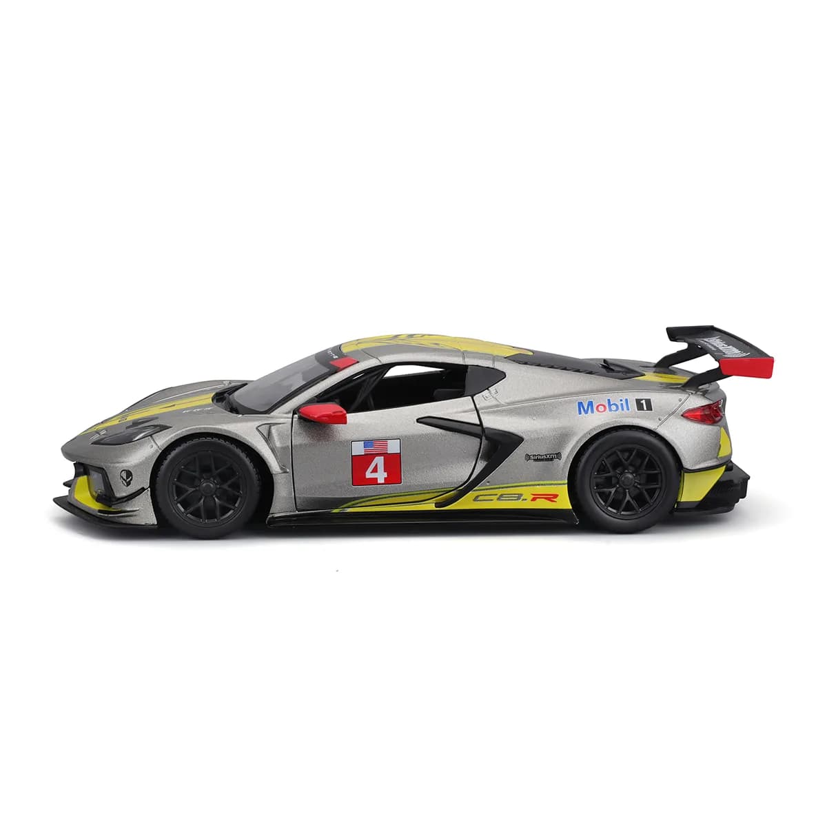 Автомодель Bburago Chevrolet Corvette C8.R 1:24 18-28024 фото 10 Автомодель Bburago Chevrolet Corvette C8.R 1:24 18-28024 фото 10