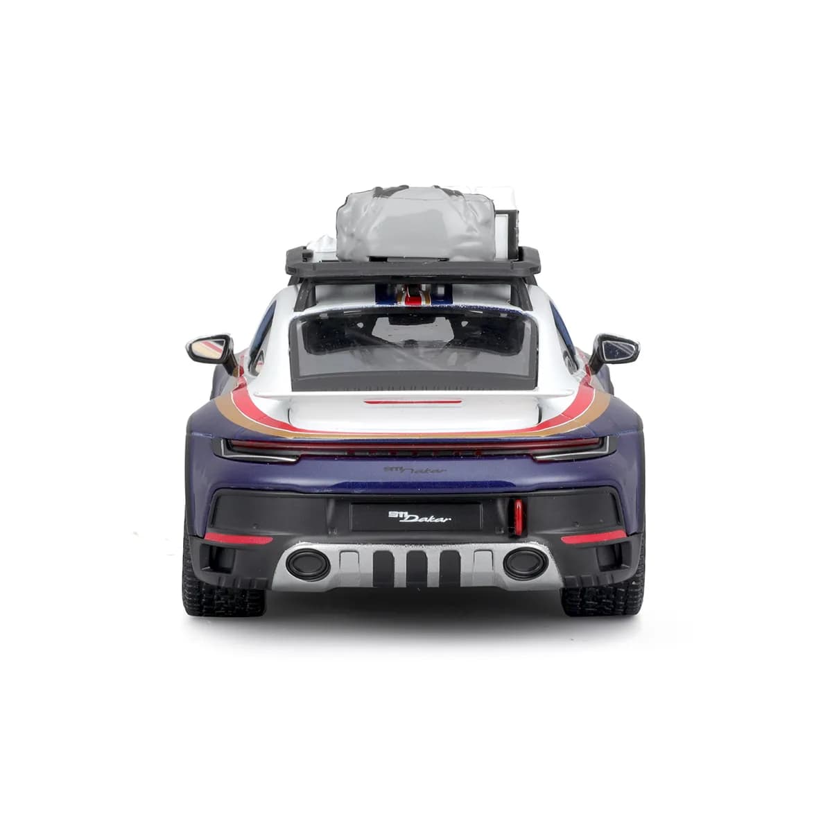 Автомодель Bburago Porsche 911 Dakar 1:24 18-28029 фото 6
