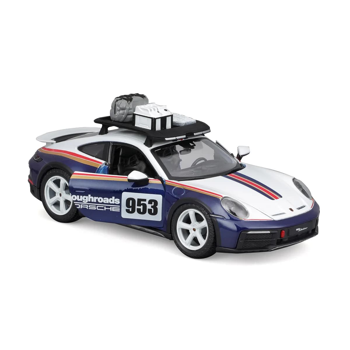 Автомодель Bburago Porsche 911 Dakar 1:24 18-28029 фото 8