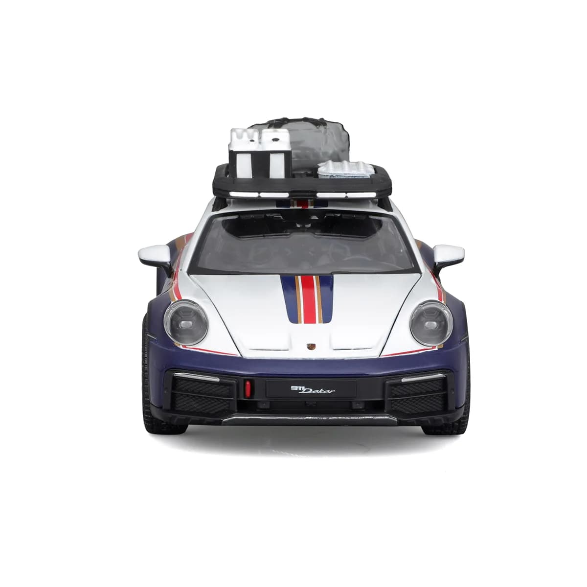 Автомодель Bburago Porsche 911 Dakar 1:24 18-28029 фото 4