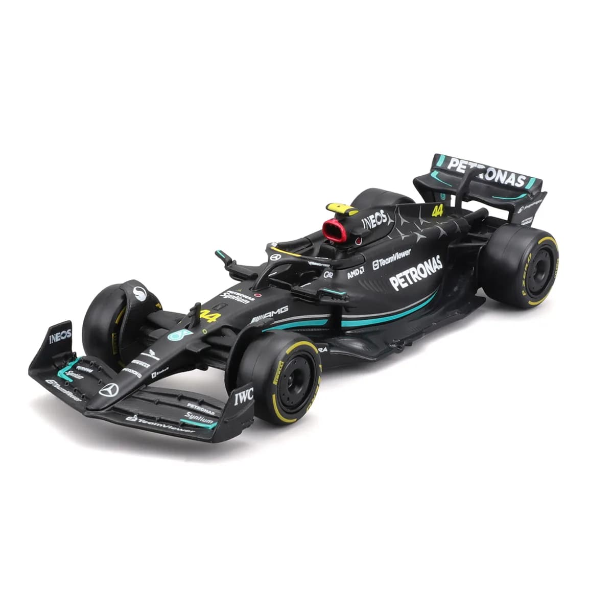 Автомодель Bburago Mercedes-AMG F1 W14 E Performance 1:43 18-38080 фото 11 Автомодель Bburago Mercedes-AMG F1 W14 E Performance 1:43 18-38080 фото 11