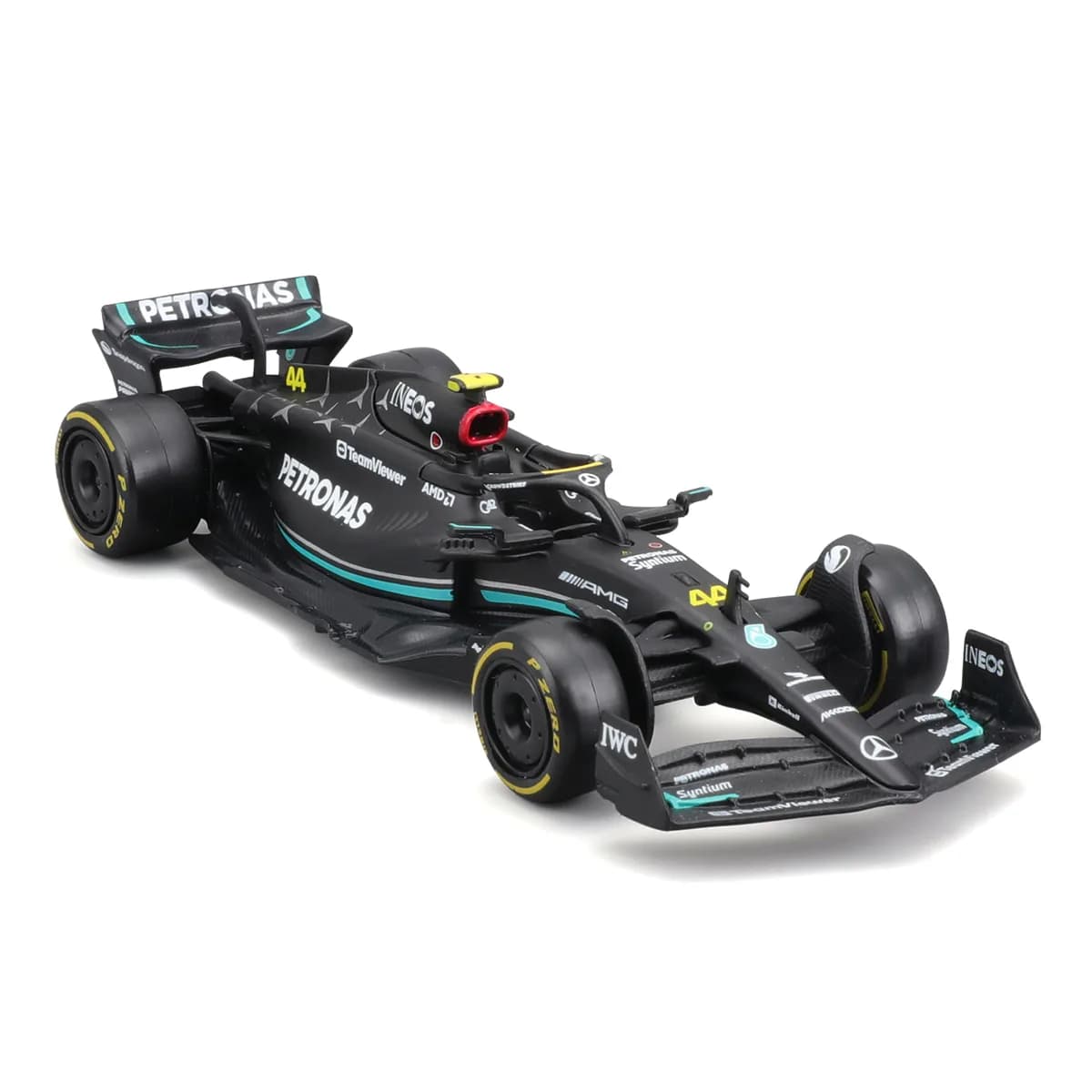 Автомодель Bburago Mercedes-AMG F1 W14 E Performance 1:43 18-38080 фото 10 Автомодель Bburago Mercedes-AMG F1 W14 E Performance 1:43 18-38080 фото 10