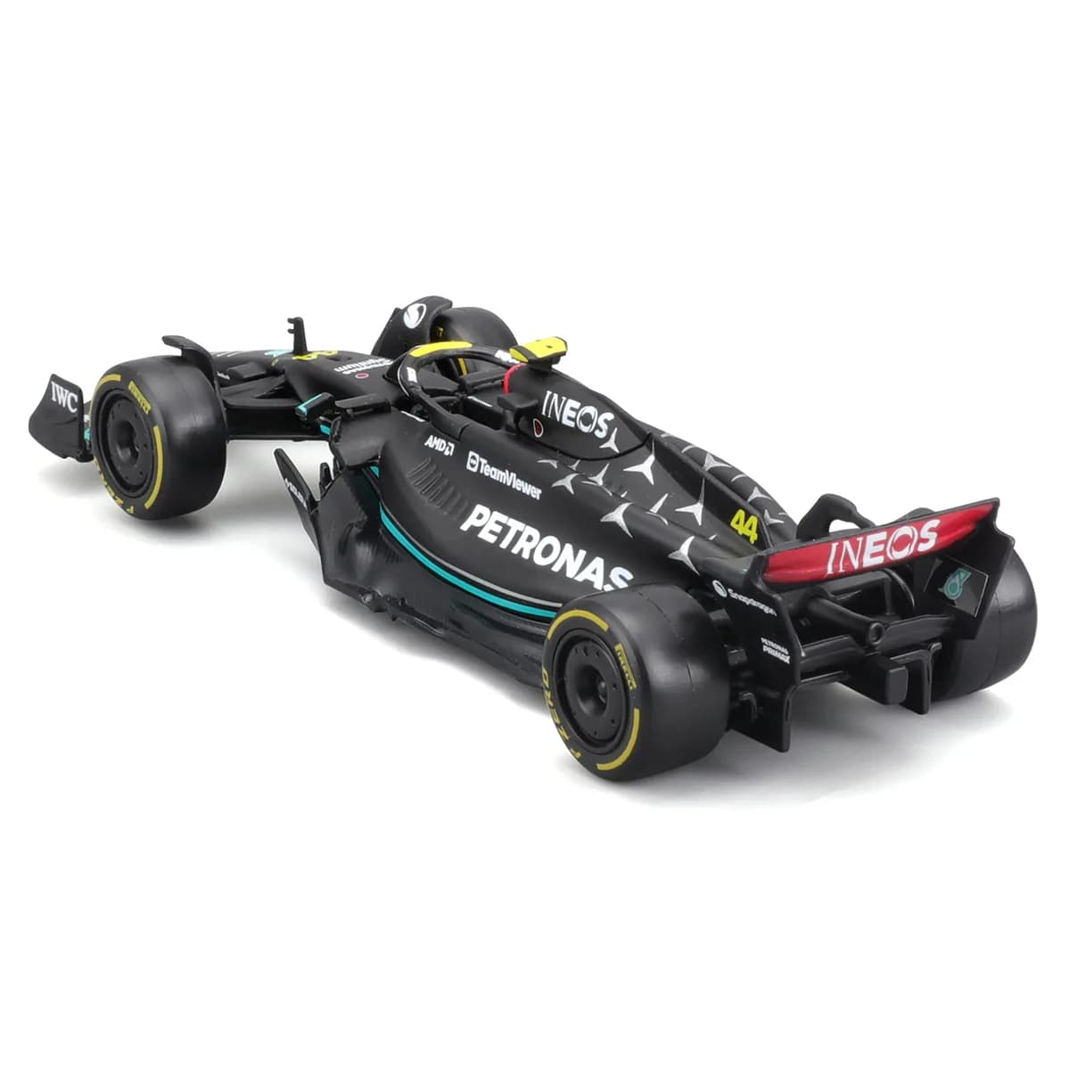 Автомодель Bburago Mercedes-AMG F1 W14 E Performance 1:43 18-38080 фото 8 Автомодель Bburago Mercedes-AMG F1 W14 E Performance 1:43 18-38080 фото 8