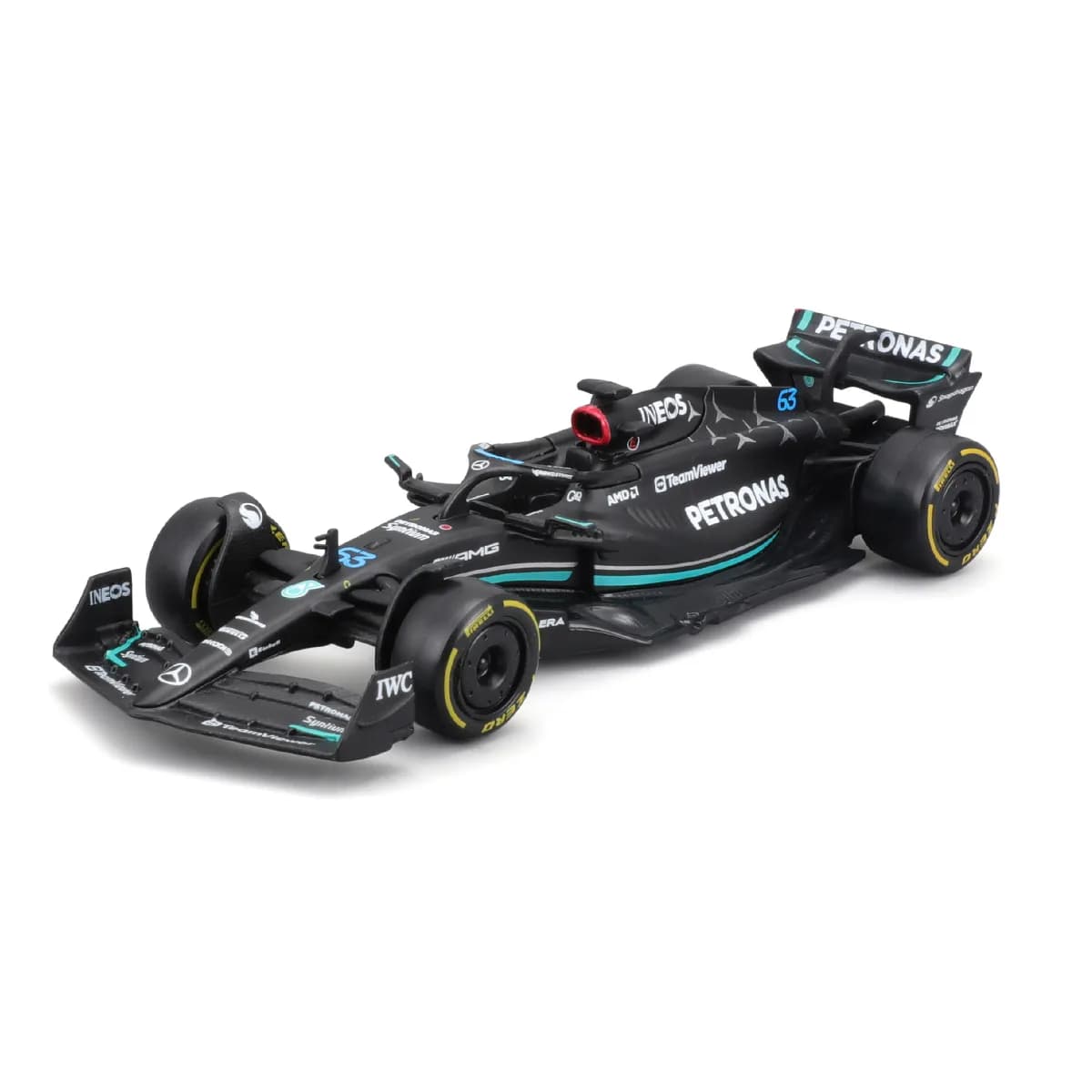 Автомодель Bburago Mercedes-AMG F1 W14 E Performance 1:43 18-38080 фото 5 Автомодель Bburago Mercedes-AMG F1 W14 E Performance 1:43 18-38080 фото 5
