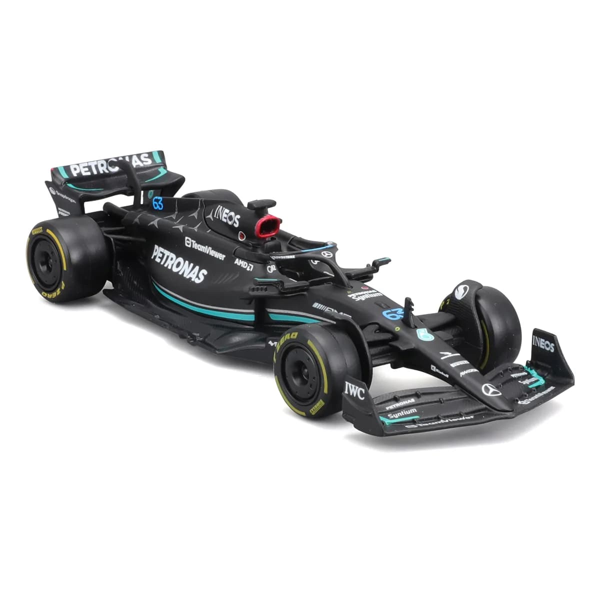 Автомодель Bburago Mercedes-AMG F1 W14 E Performance 1:43 18-38080 фото 6 Автомодель Bburago Mercedes-AMG F1 W14 E Performance 1:43 18-38080 фото 6
