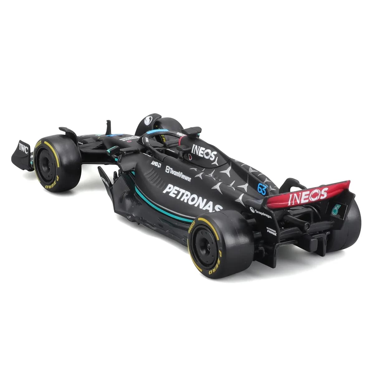 Автомодель Bburago Mercedes-AMG F1 W14 E Performance 1:43 18-38080 фото 7 Автомодель Bburago Mercedes-AMG F1 W14 E Performance 1:43 18-38080 фото 7