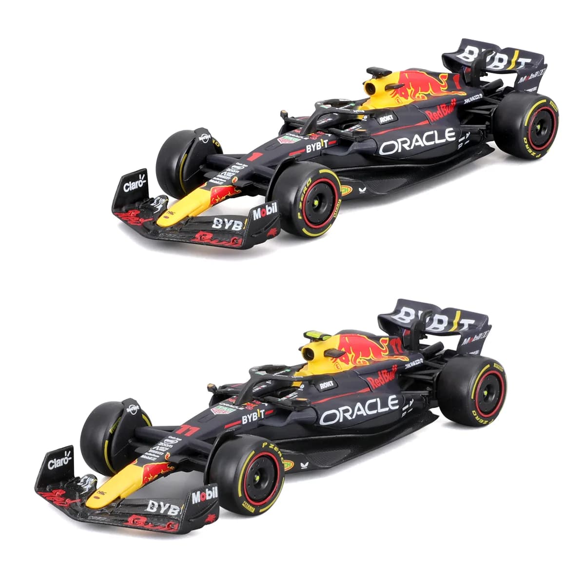 Автомодель Bburago Red Bull Racing RB19 1:43 18-38082 фото 9