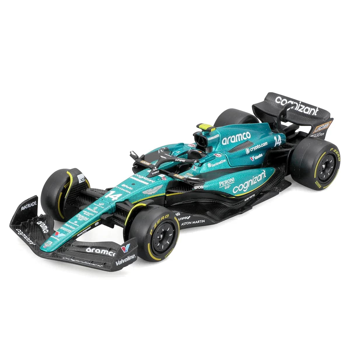 Автомодель Bburago Aston Martin AMR23 1:43 18-38090 фото 8