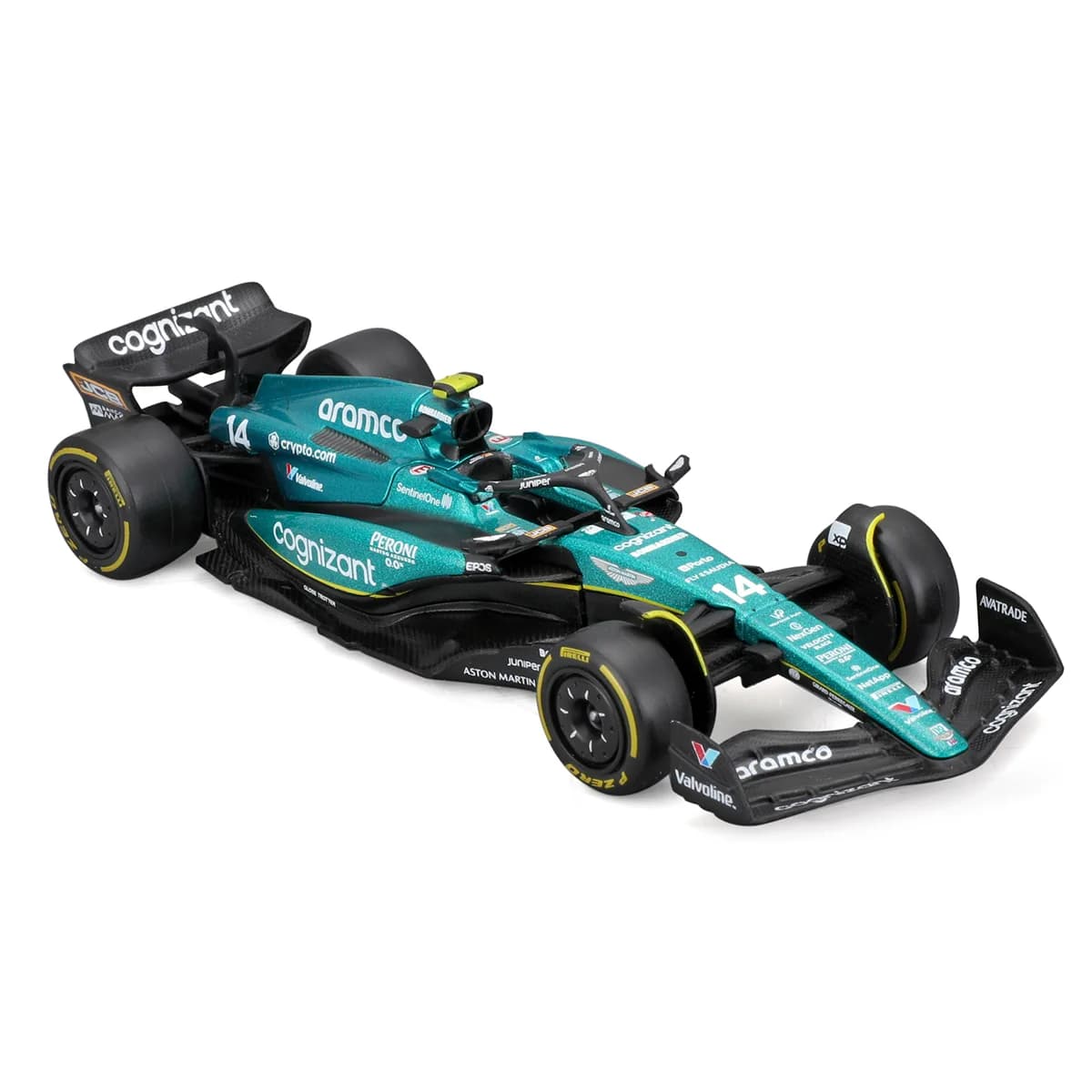 Автомодель Bburago Aston Martin AMR23 1:43 18-38090 фото 9