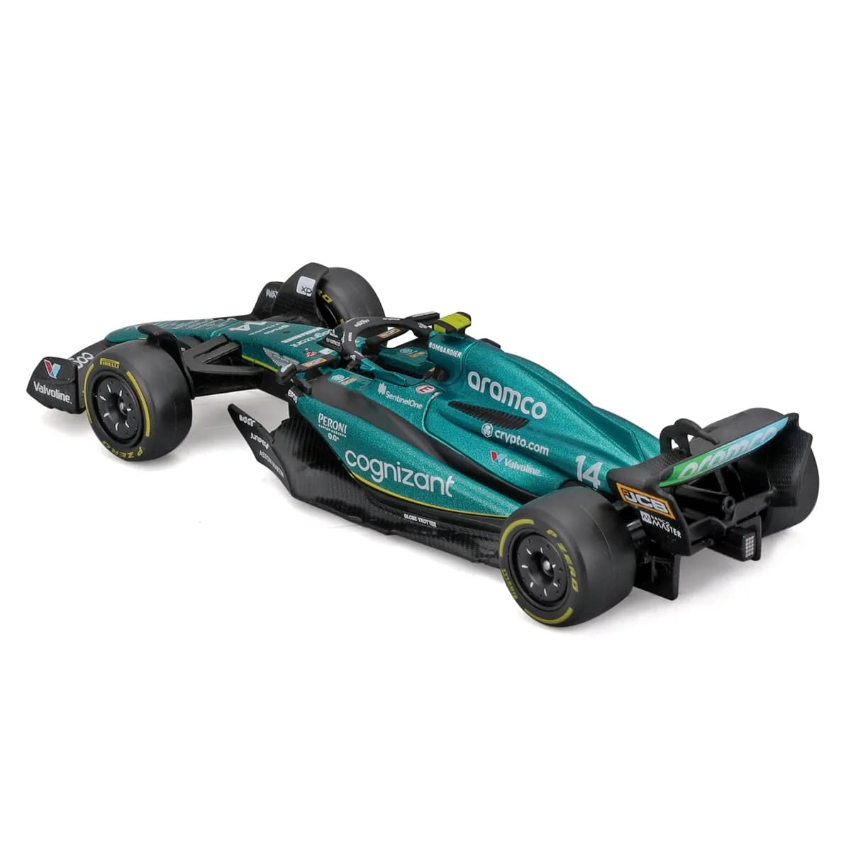 Автомодель Bburago Aston Martin AMR23 1:43 18-38090 фото 7