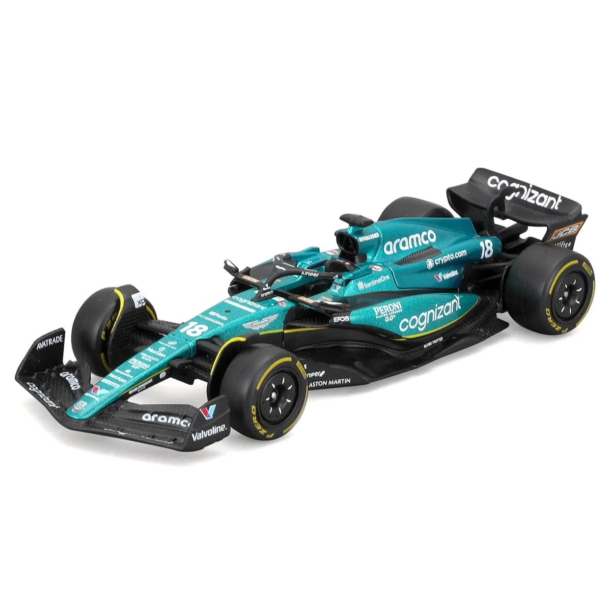 Автомодель Bburago Aston Martin AMR23 1:43 18-38090 фото 11