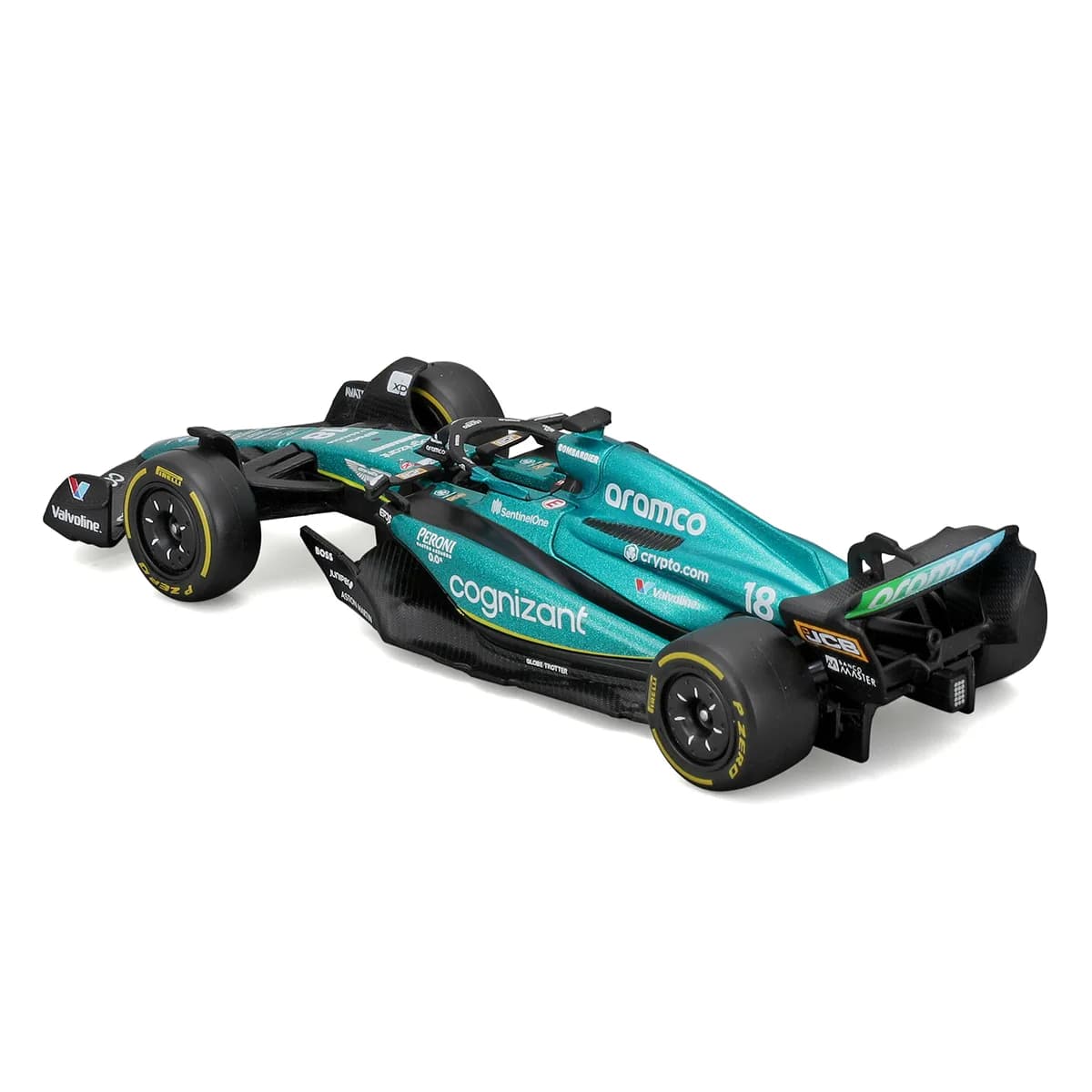 Автомодель Bburago Aston Martin AMR23 1:43 18-38090 фото 6
