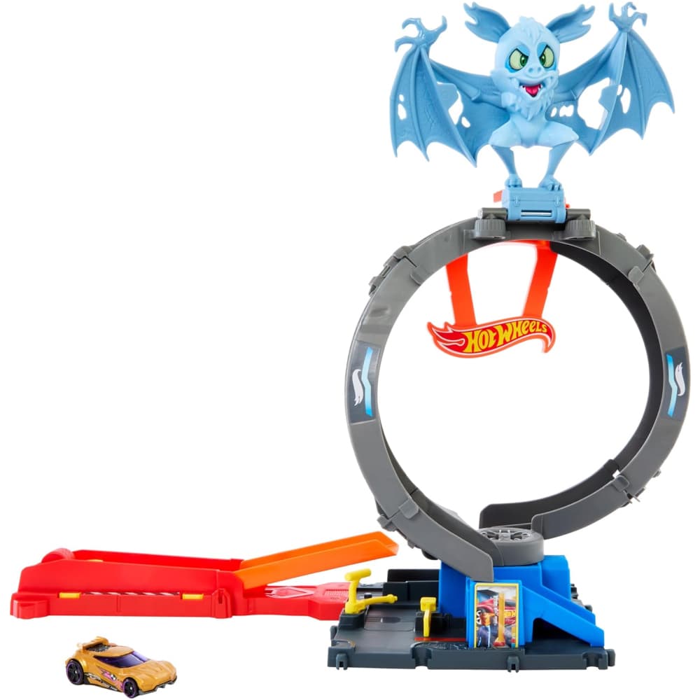 Трек Hot Wheels Неймовірна атака кажана HTN78 Трек Hot Wheels Неймовірна атака кажана HTN78