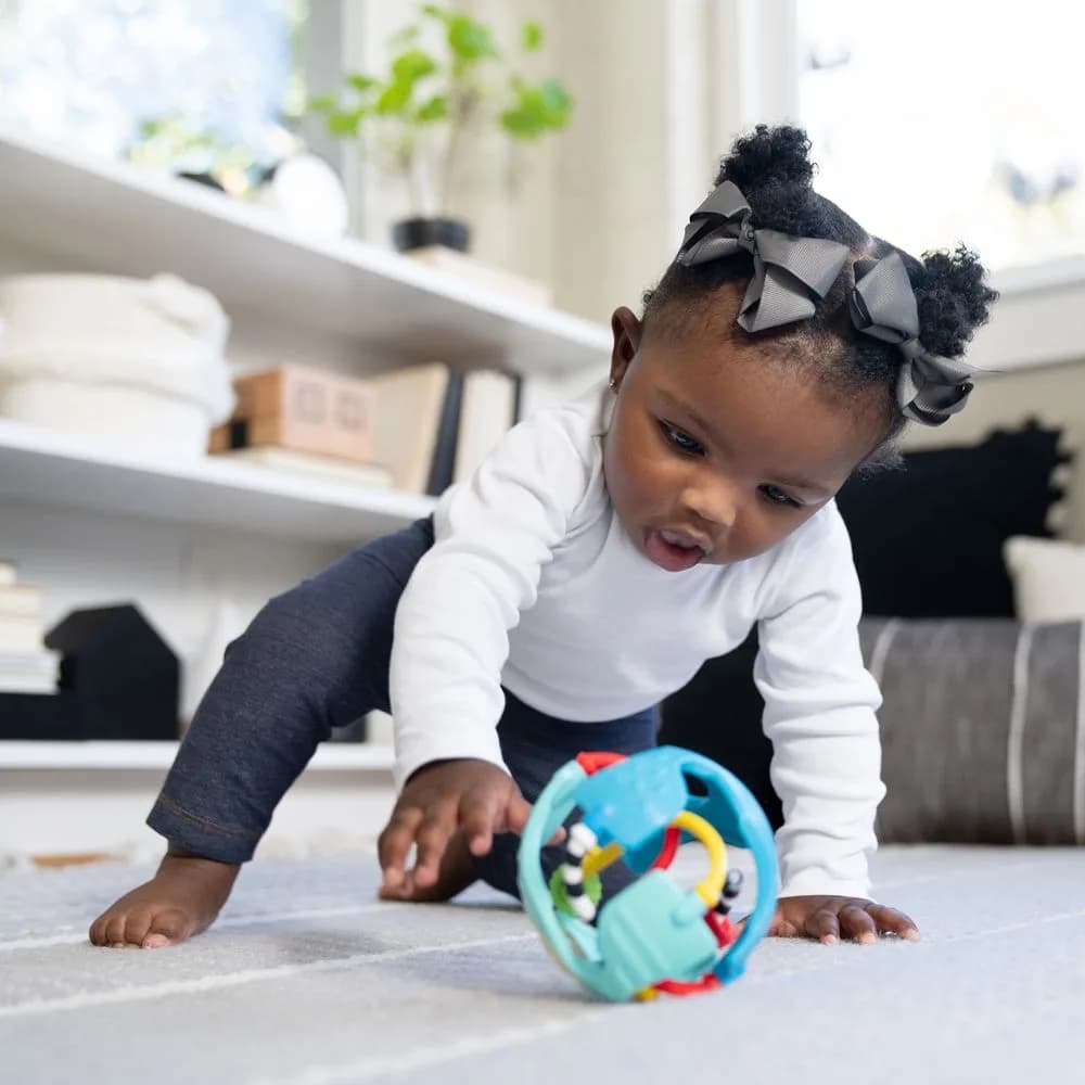 Брязкальце Baby Einstein Rattle & Sense 17354 фото 6 Брязкальце Baby Einstein Rattle & Sense 17354 фото 6